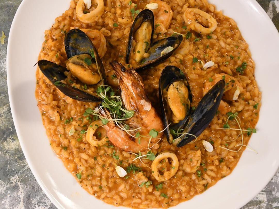 Risotto Al Mare Pasta
