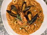 Risotto Al Mare Pasta