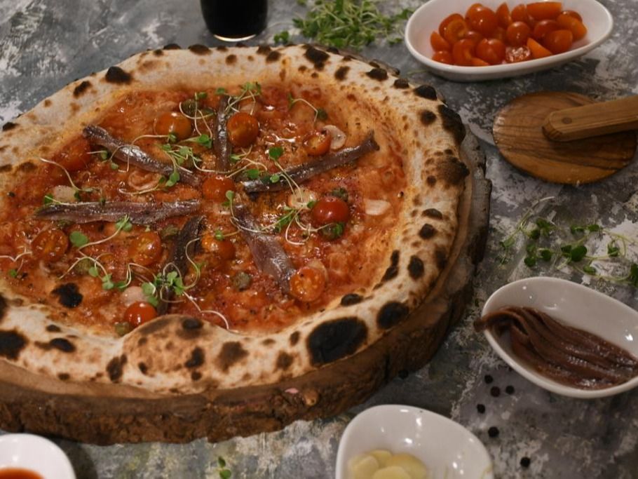 Pizza Acciuga