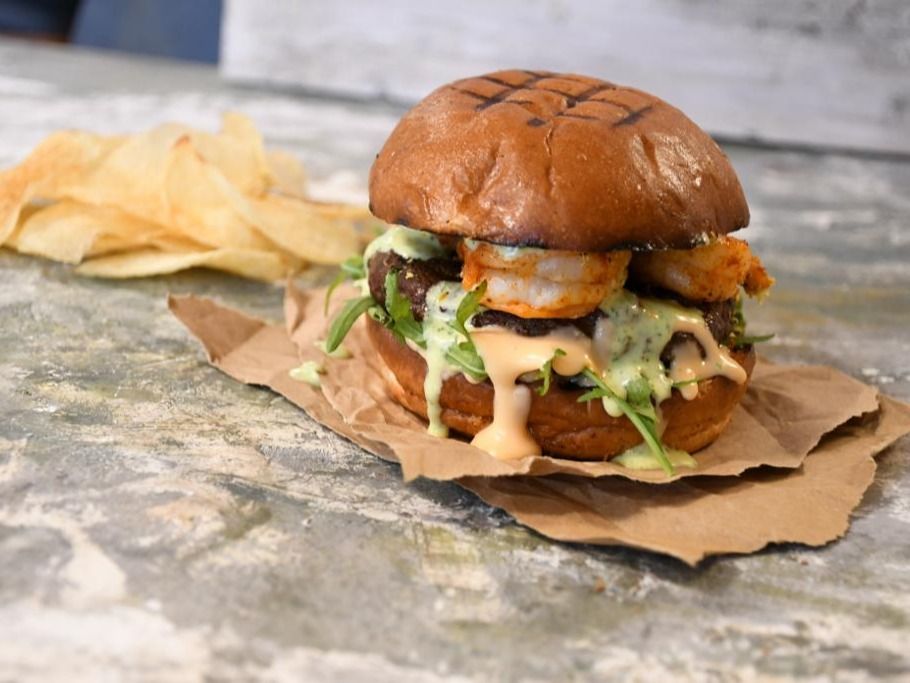 Santo Marino Burger Sandwich