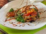 Grilled Salmon dish