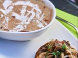Chicken mushroom creamy soup
