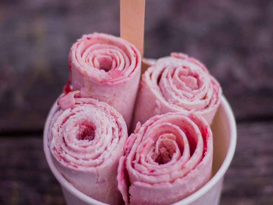 Raspberry Ice Cream