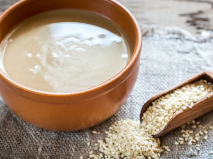Sesame Paste Box