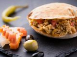 Shakshoka Eggs Sandwich