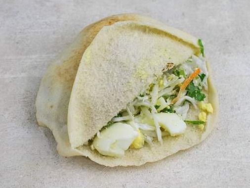 Poached Egg Sandwich Plain