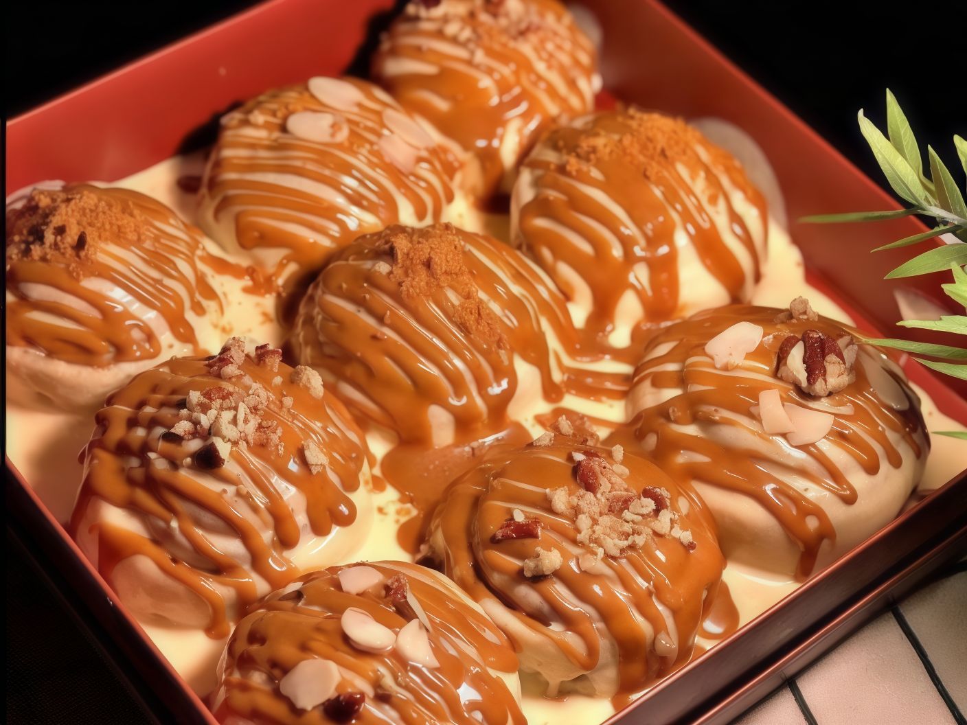 Cinnabon Roll Lotus