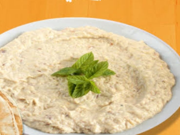 Baba Ghannoug Sandwich