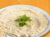 Baba Ghannoug Sandwich