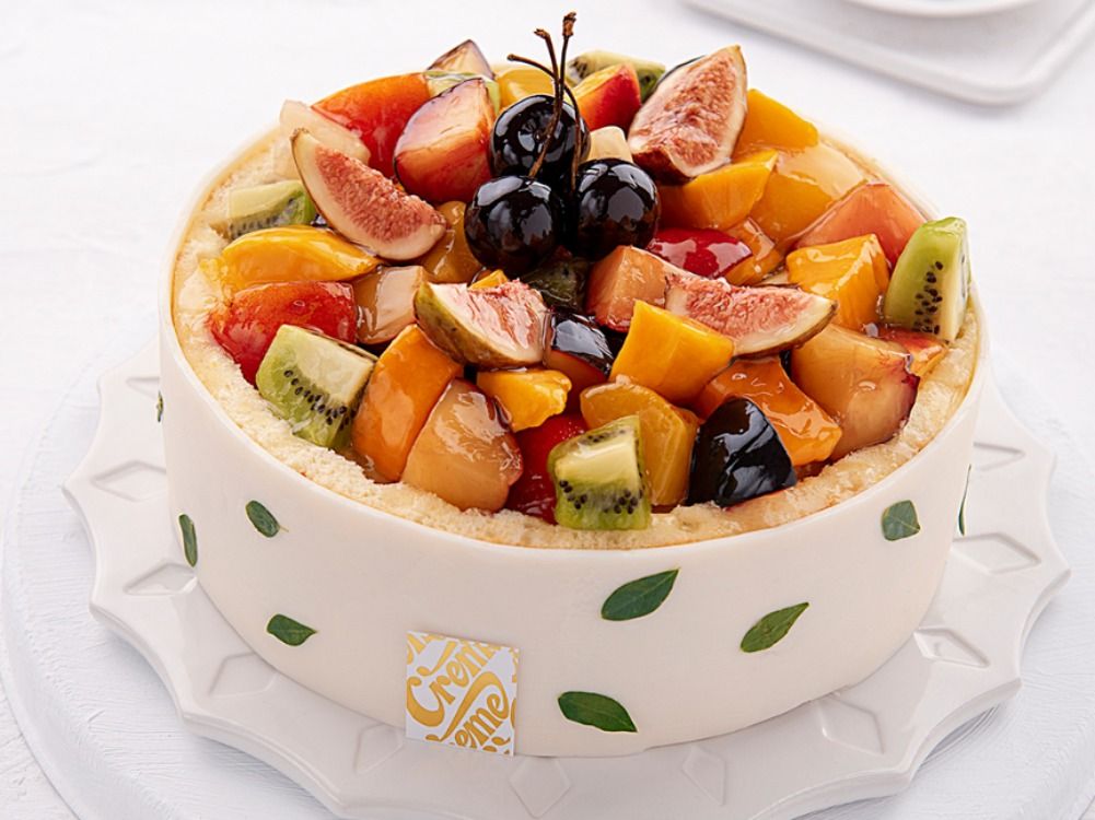 Medium Fruit Torte