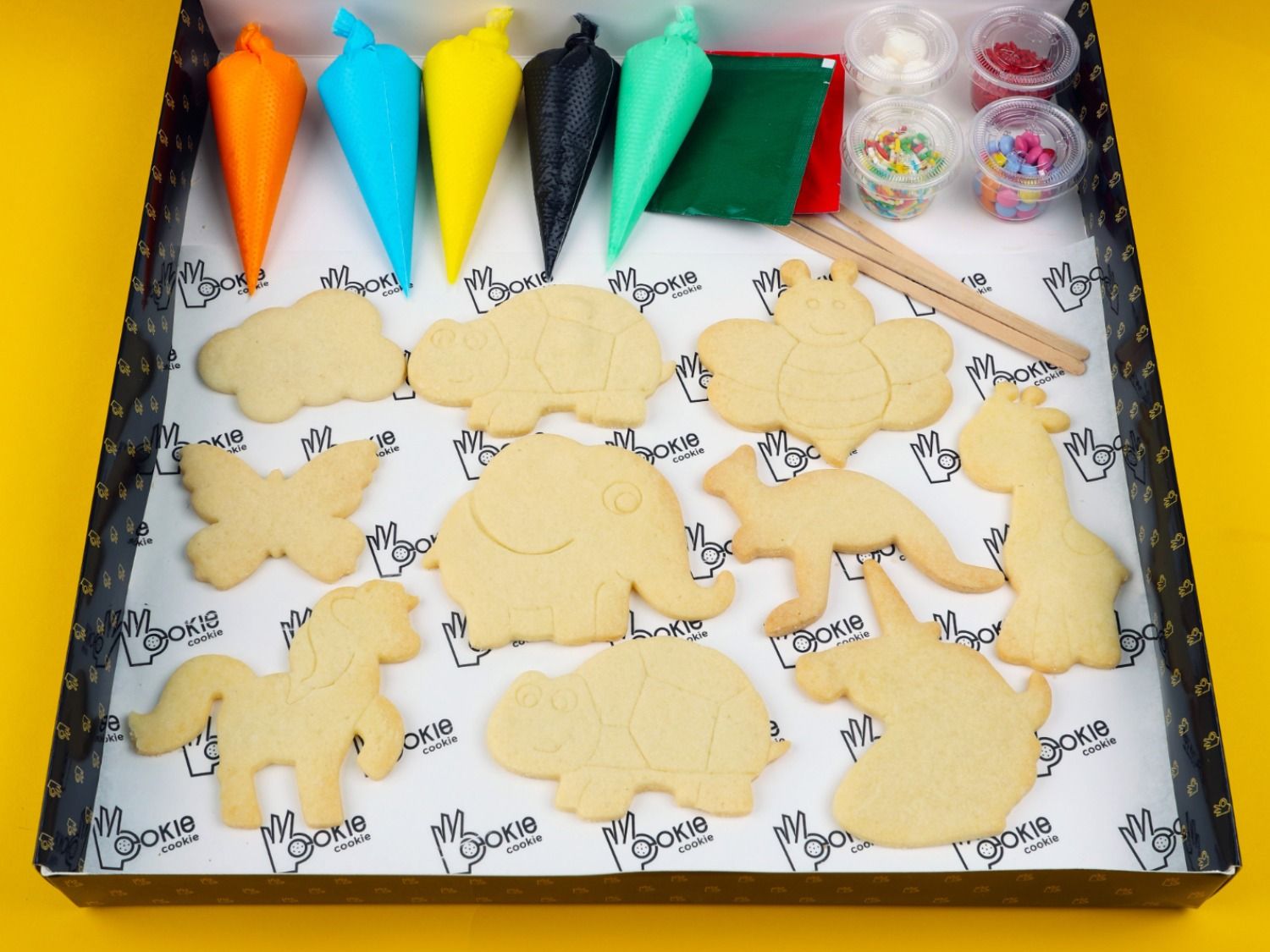 Ookie Cookie delivery service in Kuwait Talabat