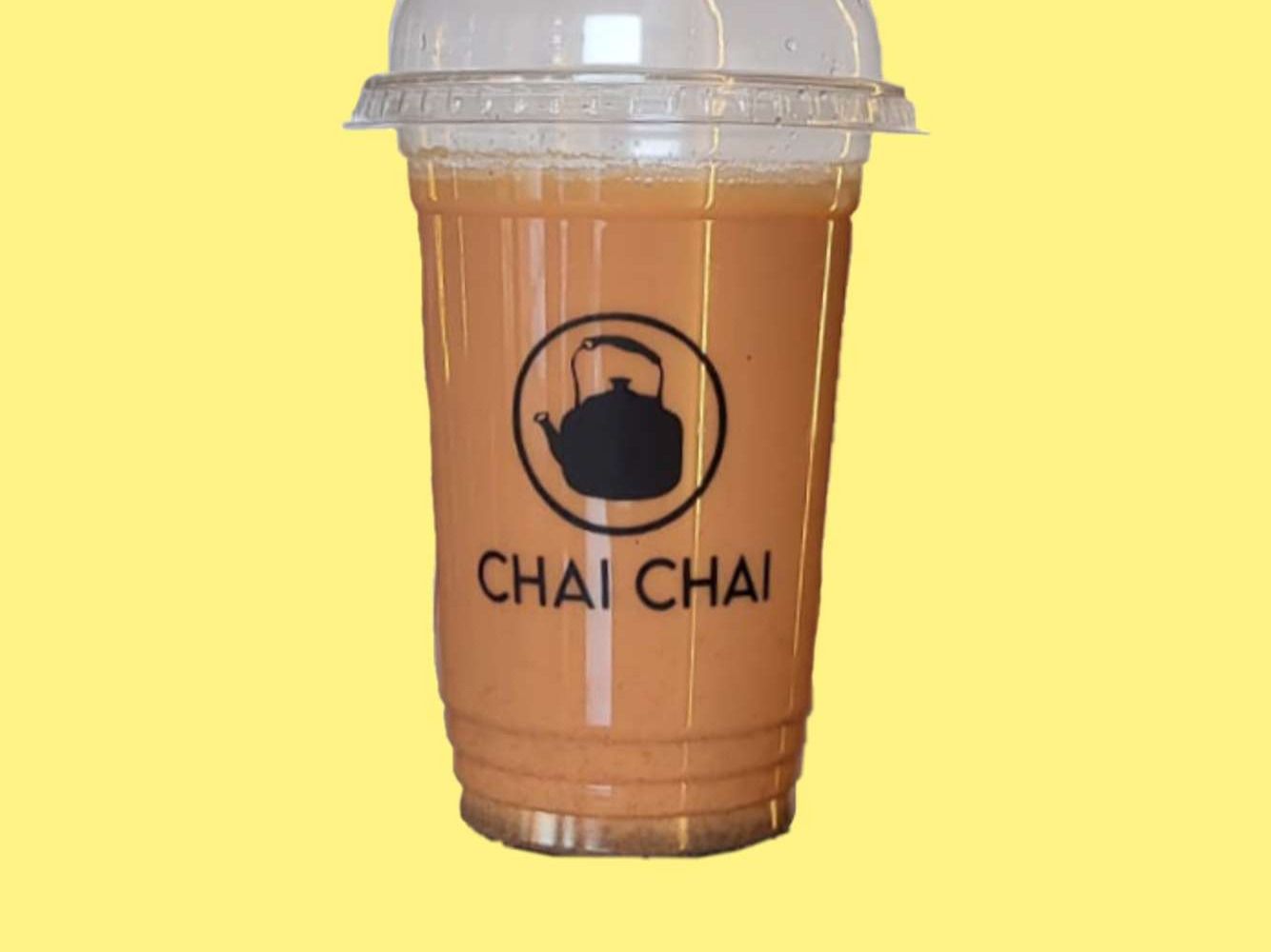 iced karak chai