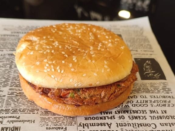 omelette in a bun
