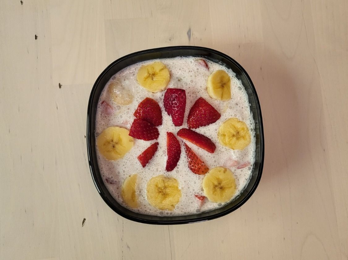 creamy fruit salad
