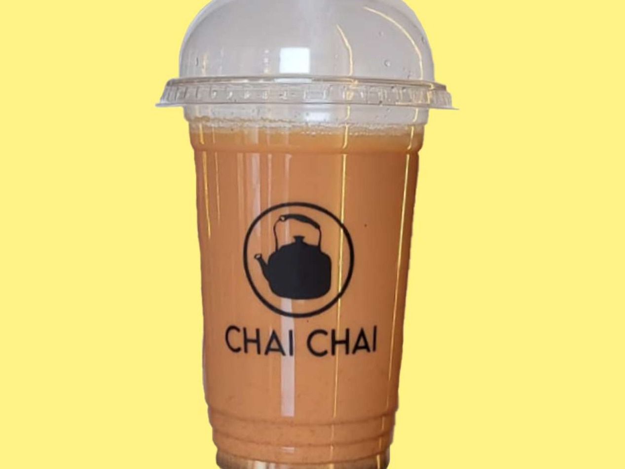 iced masala chai