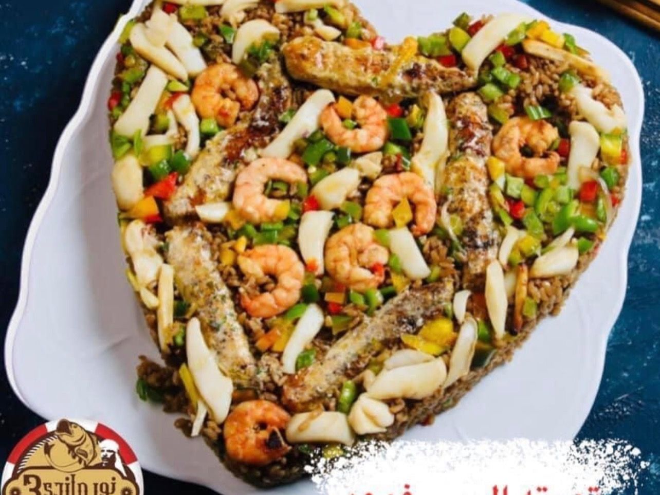 Seafood Torte