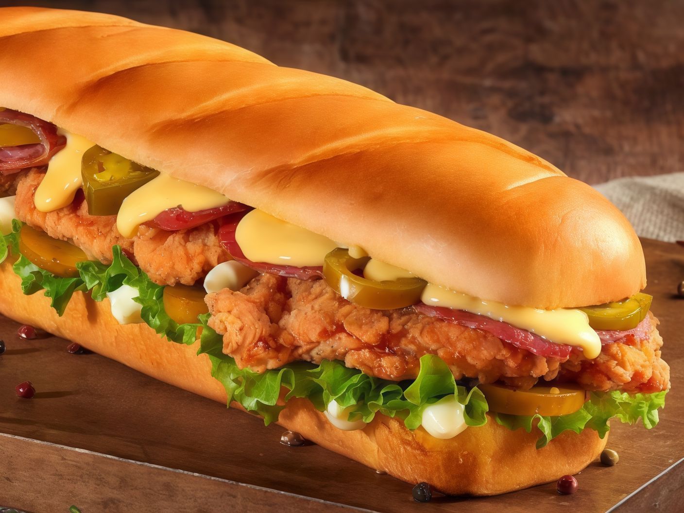 Chicken Pane Sandwich