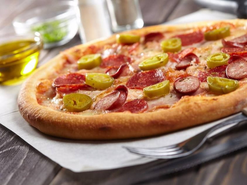 Hot Dog Pizza