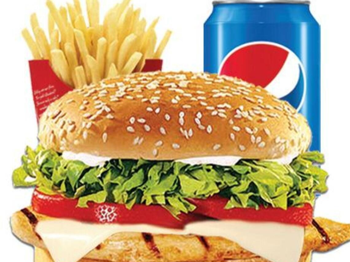 Chicken Burger Meal