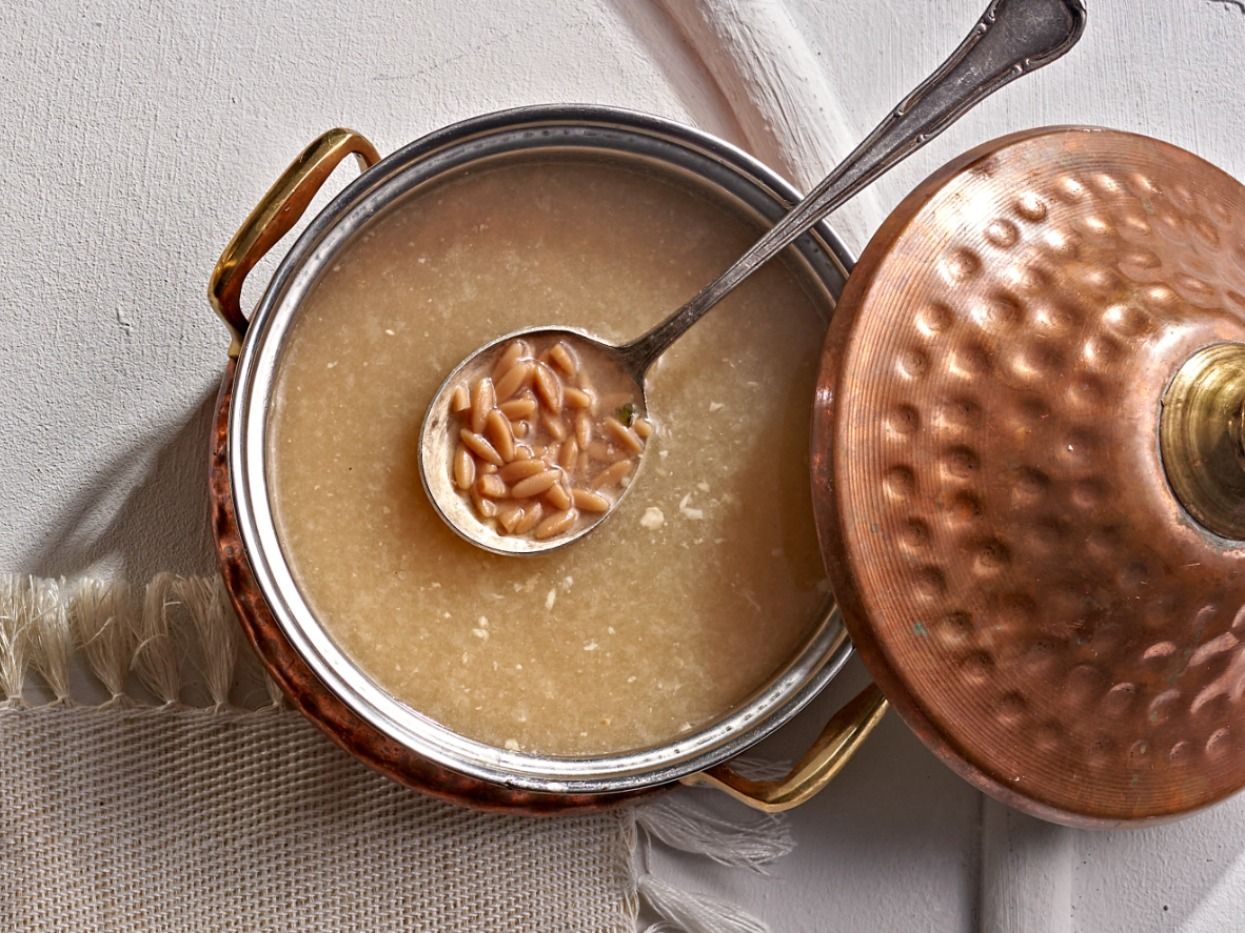 Orzo Soup