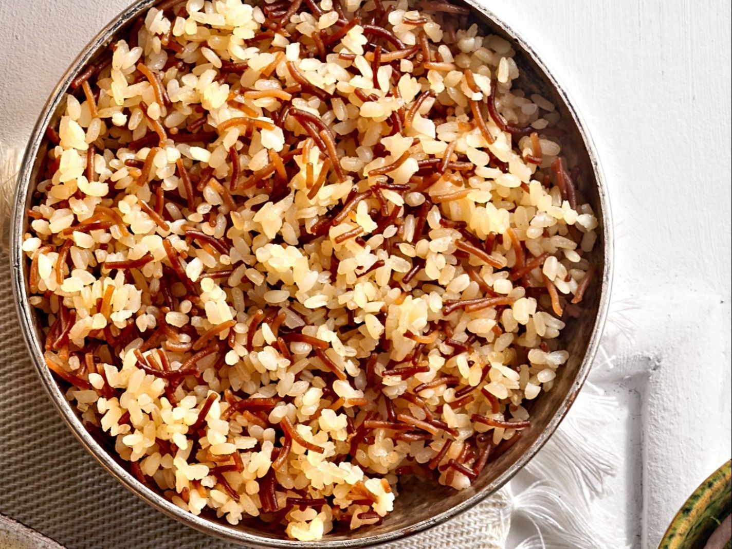 Rice With Vermicelli