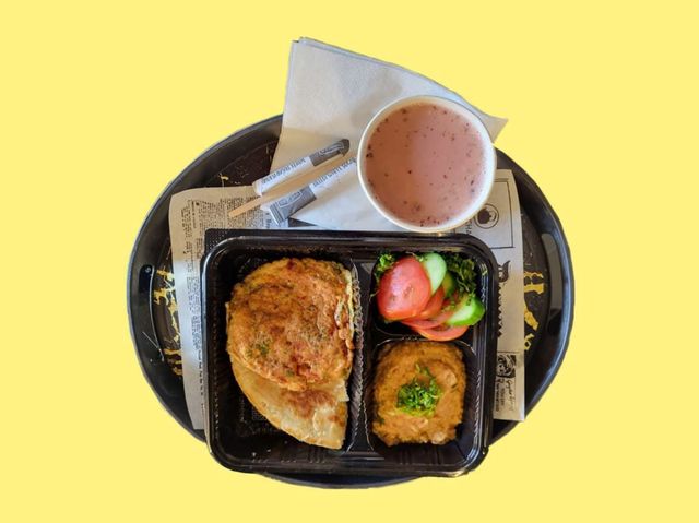 Meal tray 3