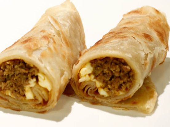 Keema paratha