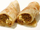 Keema paratha