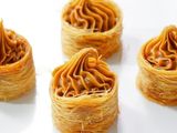 Bread Konafa With Caramel