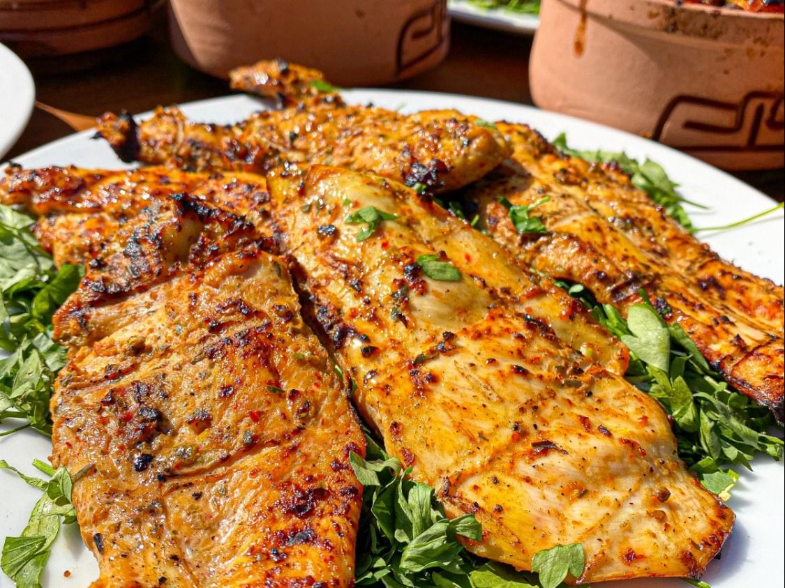 Grilled Breasts