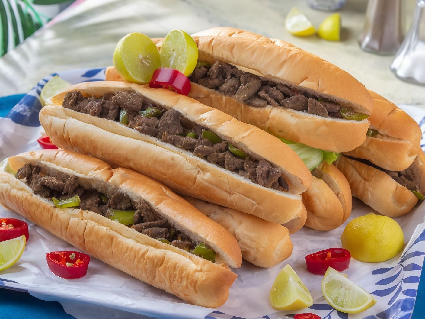 Alexandrian Liver Marine Sandwich