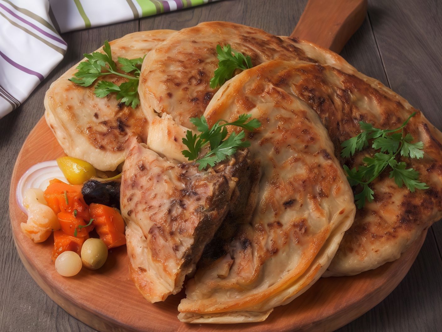 Hawawshi Loaf Of Meat