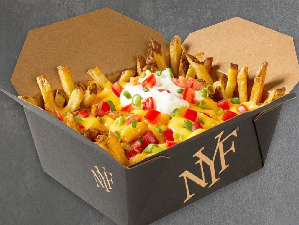 New York Fries delivery service in UAE Talabat