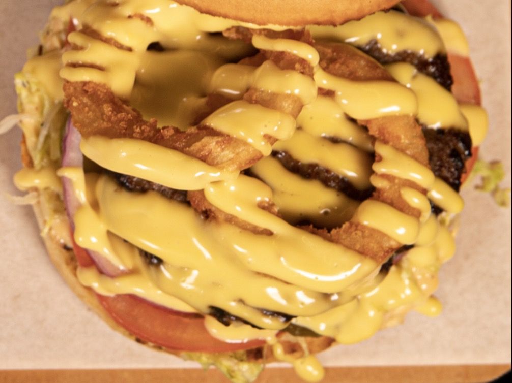 Cowboy Burger Sandwich