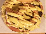 Cowboy Burger Sandwich