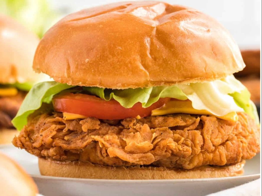 Classic Chicken Burger Sandwich