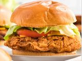 Classic Chicken Burger Sandwich