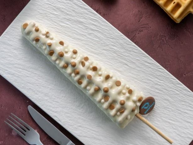 White Chocolate Waffle