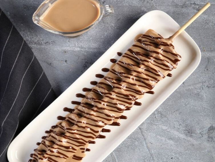 Caramel Waffle