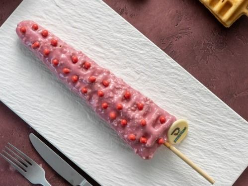Strawpery Waffle