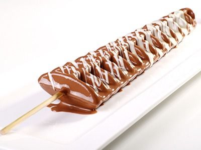Nuttela Waffle