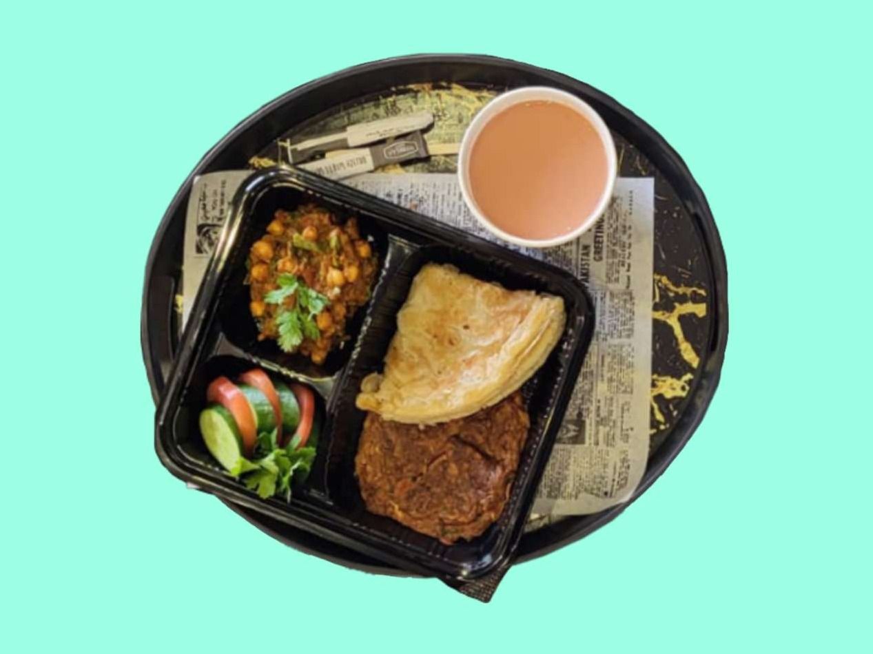 Meal tray 2