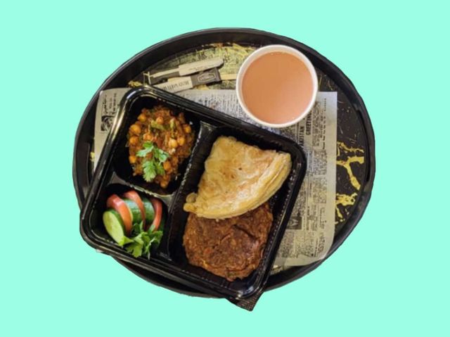 Meal tray 2