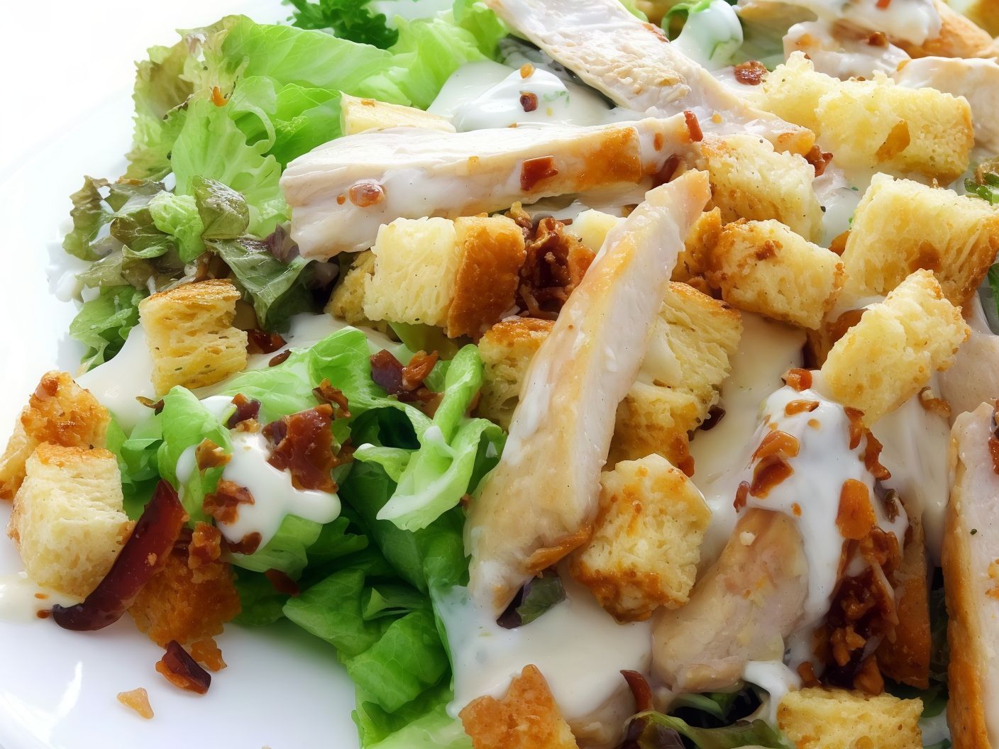 Chicken Caesar Salad