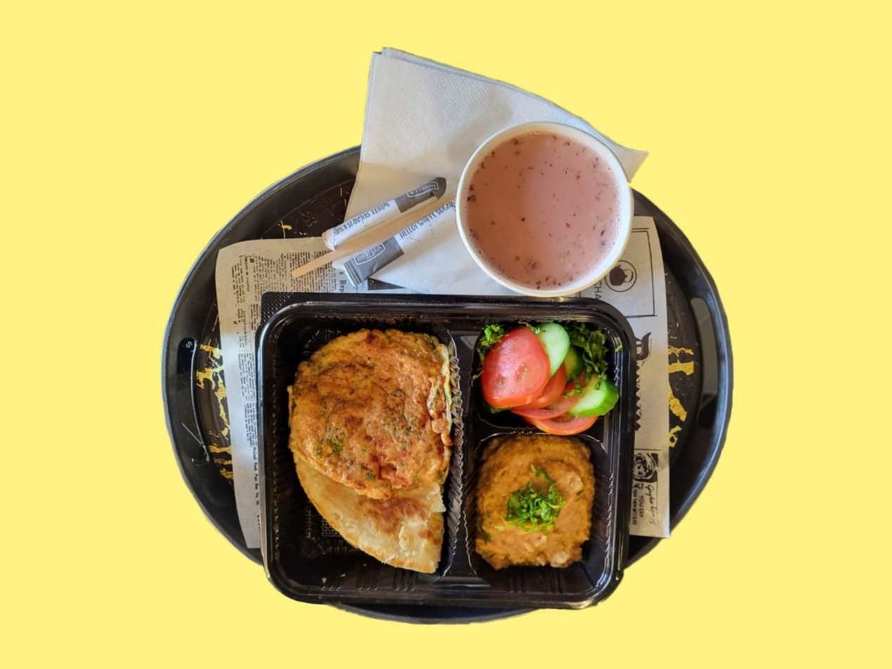 Meal tray 1