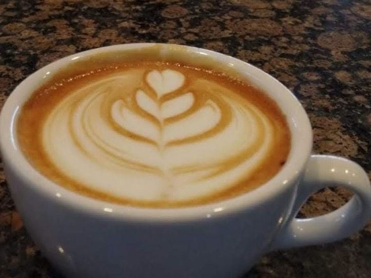 Salted Caramel Latte