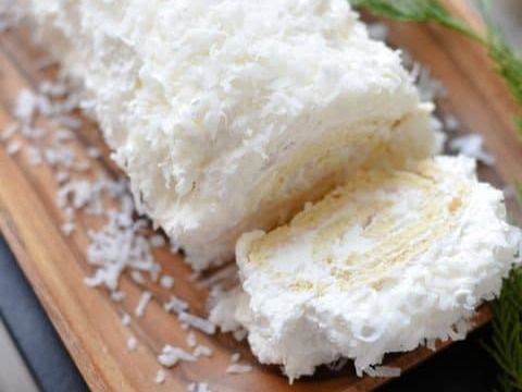Uzbek Cake With Coconut