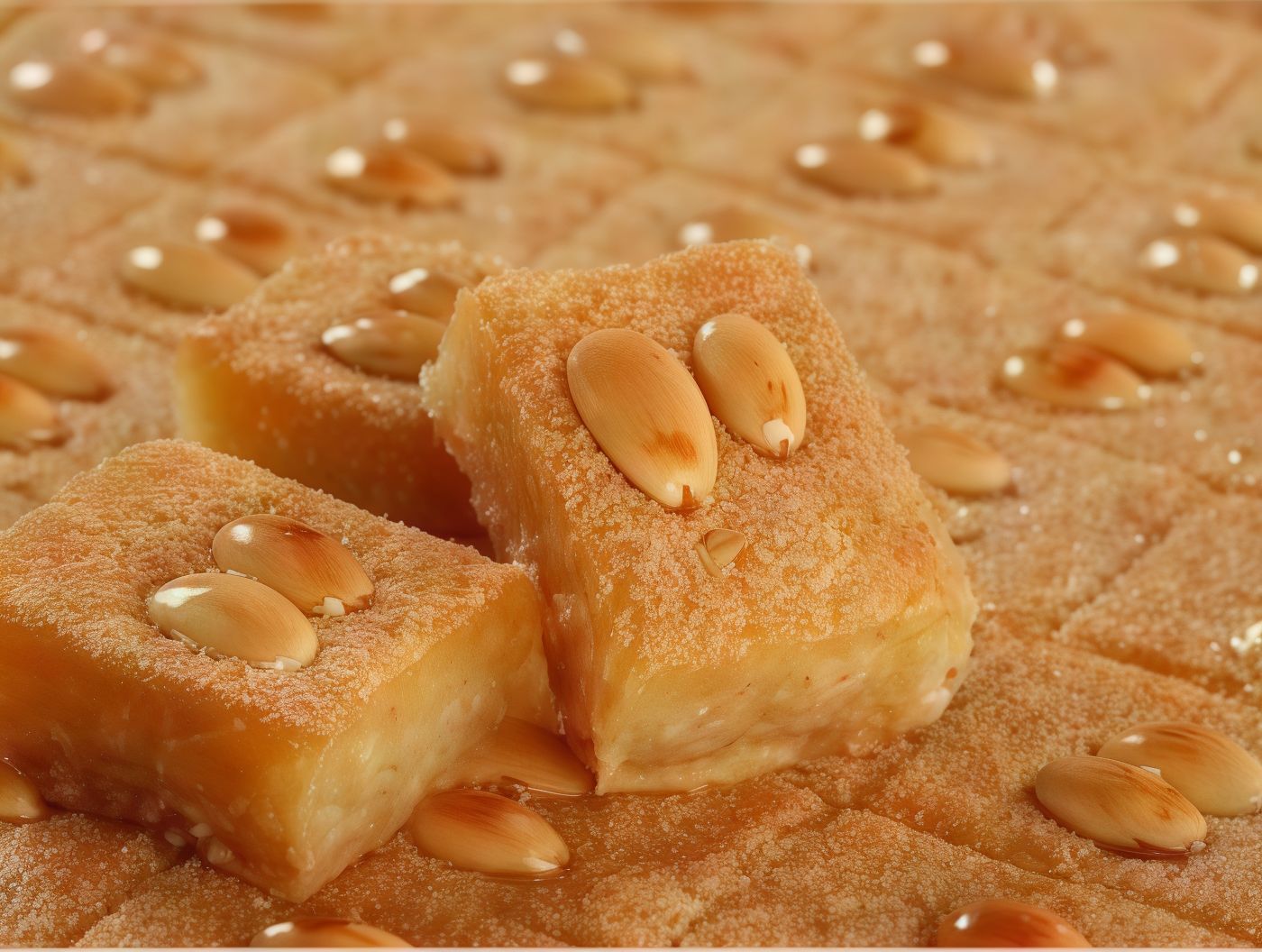Hareesa Almonds