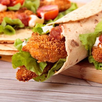 Chicken Panne Sandwich