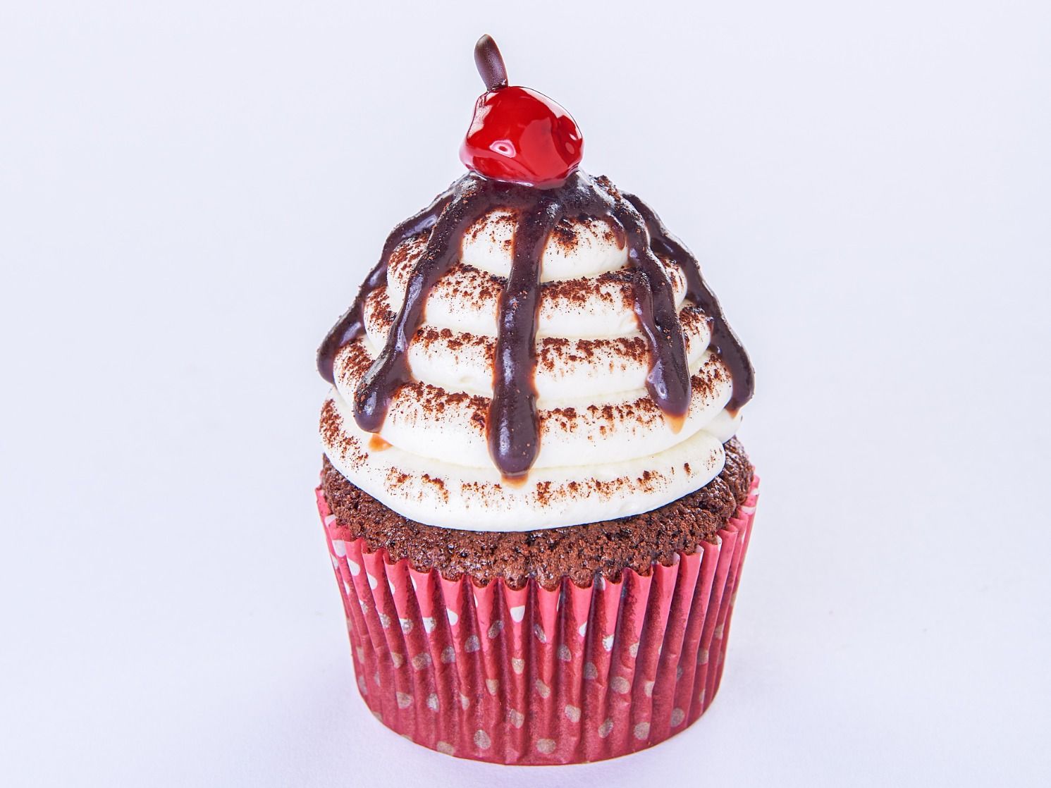 Black Forest Cupcake